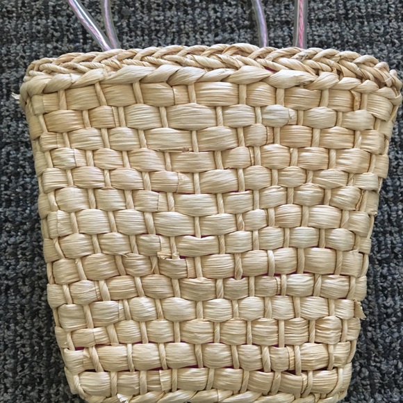 Small straw bag - Picture 4 of 5
